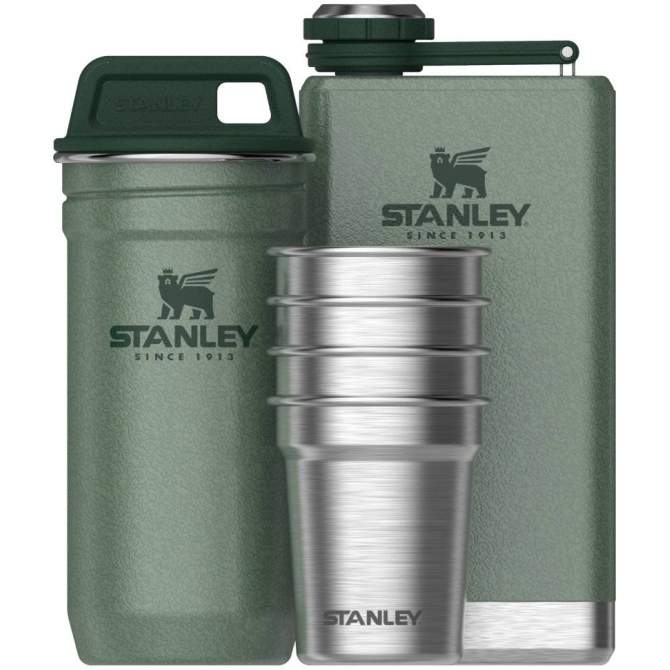 Stanley ADVENTURE 0,59ml c флягой 0,23L, зелёный