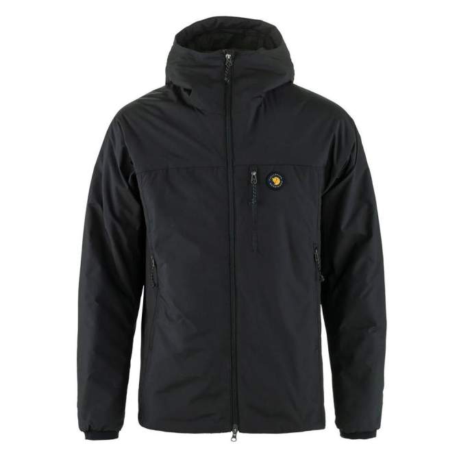Fjallraven Bergtagen 60 Insulation Jacket M, Black-Deep Forest