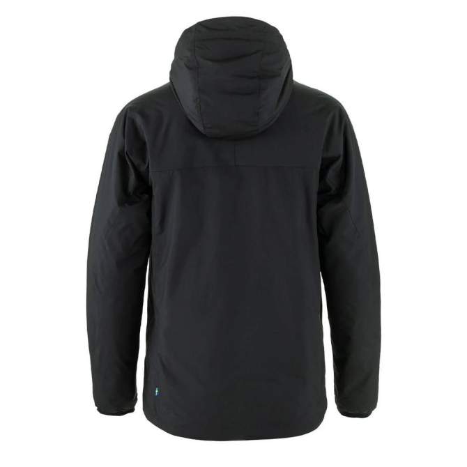 Fjallraven Bergtagen 60 Insulation Jacket M, Black-Deep Forest