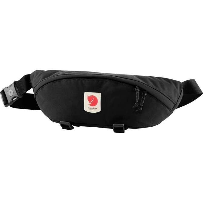 Fjallraven Ulvo Hip Pack Large, Black