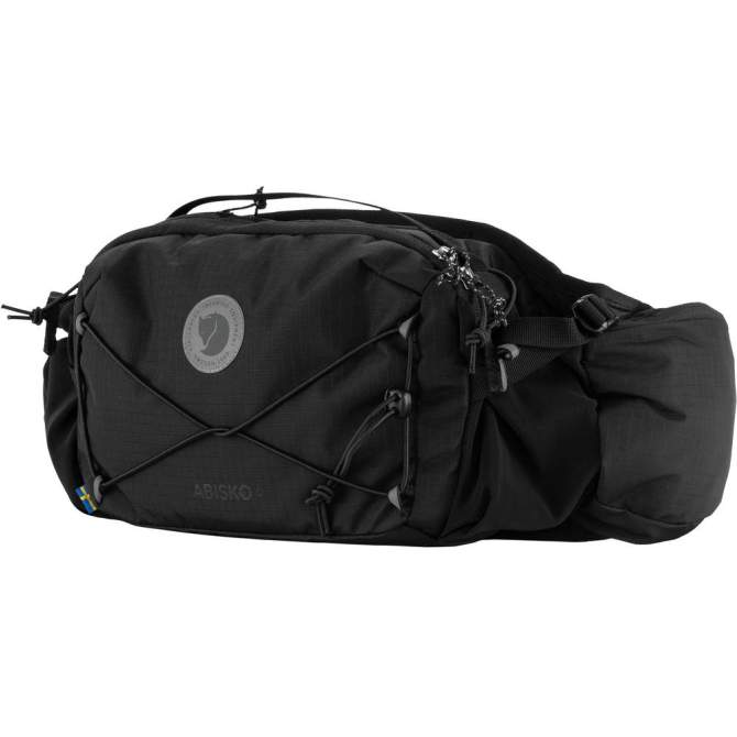Fjallraven Abisko Hip Pack, Black