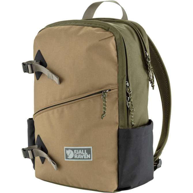 Fjallraven Vardag Backpack 17L, Green-Clay