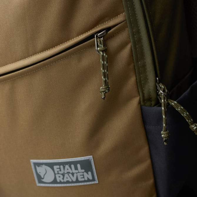 Fjallraven Vardag Backpack 17L, Green-Clay