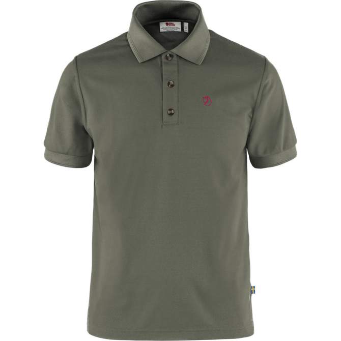 Fjallraven M's Crowley Pique Shirt, Mountain Grey