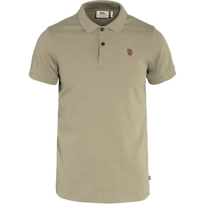 Fjallraven Ovik Polo Shirt M, Sand Stone