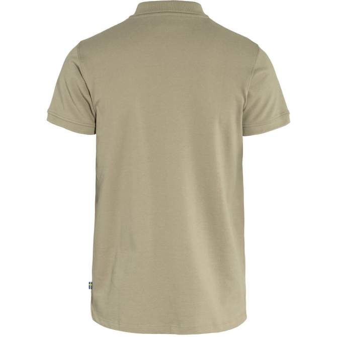 Fjallraven Ovik Polo Shirt M, Sand Stone