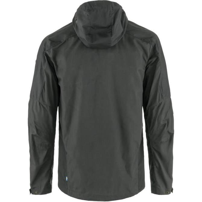 Fjallraven M's Sten Jacket, Dark Grey