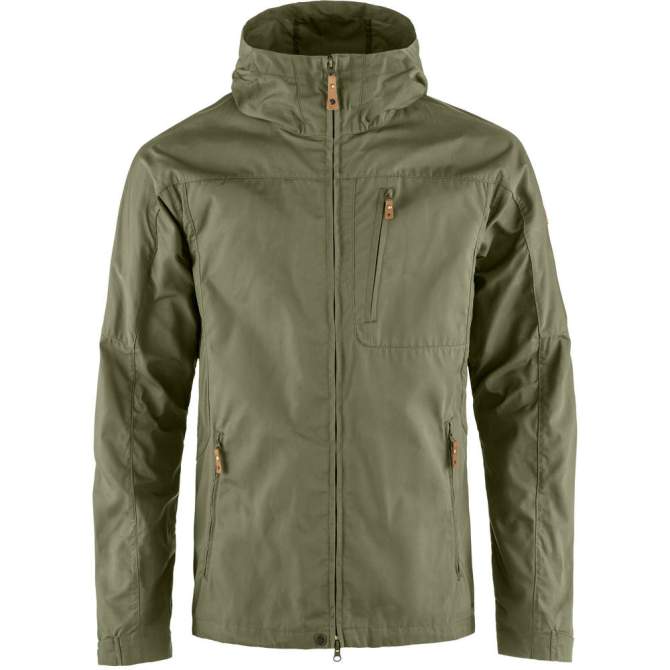 Fjallraven M's Sten Jacket, Green