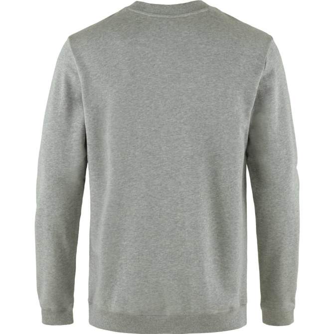 Fjallraven 1960 Logo Badge Sweater M, Grey-Melange