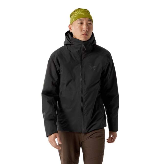 Arcteryx Ralle Insulated Jacket Mens, Black