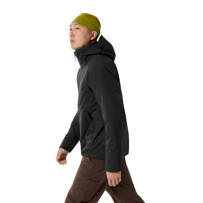 Arcteryx Ralle Insulated Jacket Mens, Black