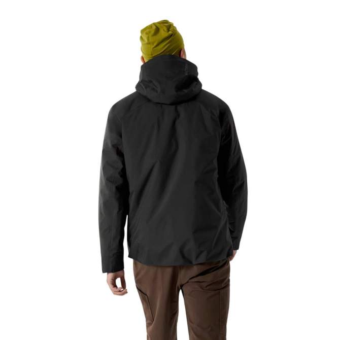 Arcteryx Ralle Insulated Jacket Mens, Black