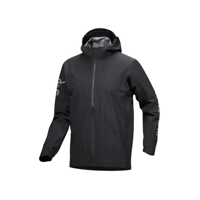 Arcteryx NORVAN JACKET MENS, Black