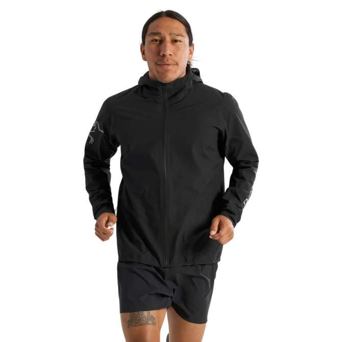 Arcteryx NORVAN JACKET MENS, Black