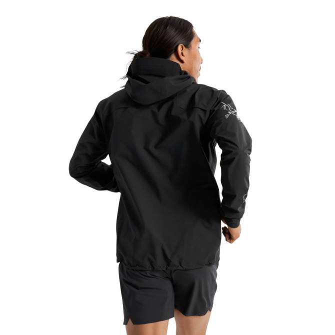 Arcteryx NORVAN JACKET MENS, Black