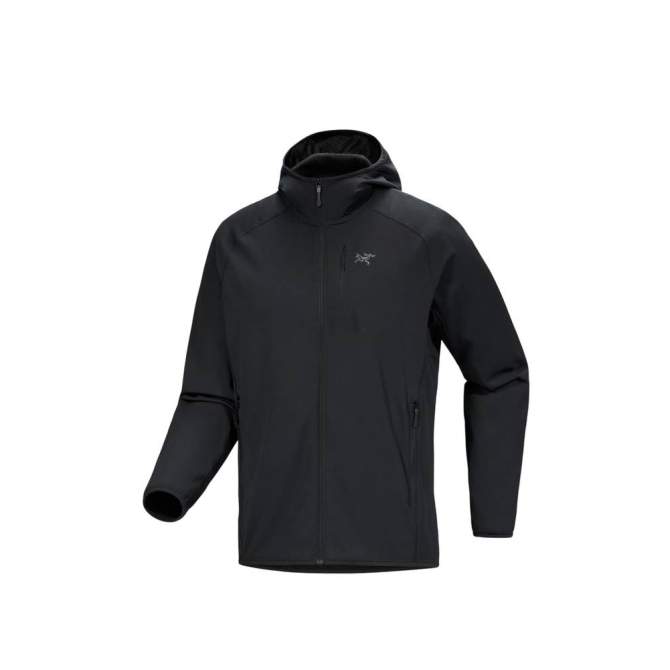 Arcteryx DELTA HOODY MEN'S, Black