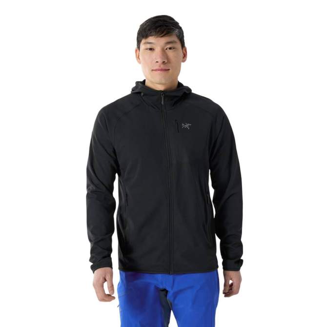 Arcteryx DELTA HOODY MEN'S, Black