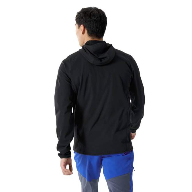Arcteryx DELTA HOODY MEN'S, Black