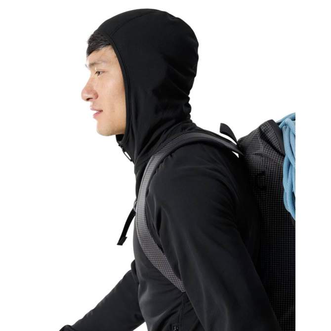 Arcteryx DELTA HOODY MEN'S, Black