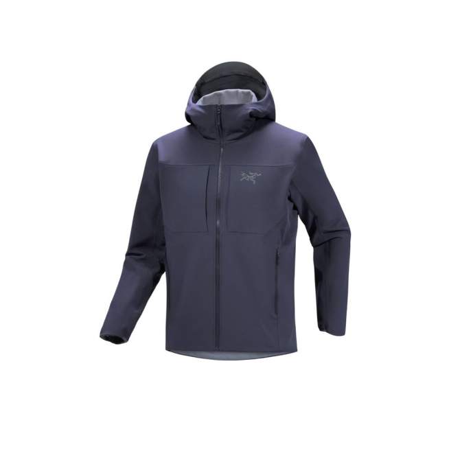 Arcteryx GAMMA MX HOODY MENS, Black Sapphire