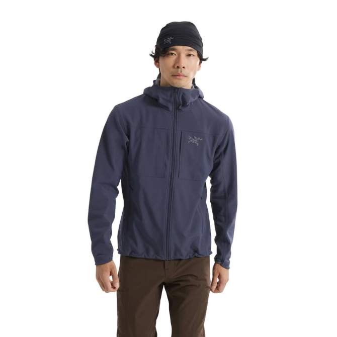 Arcteryx GAMMA MX HOODY MENS, Black Sapphire