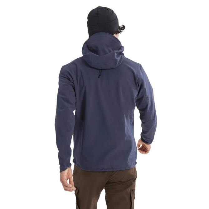 Arcteryx GAMMA MX HOODY MENS, Black Sapphire