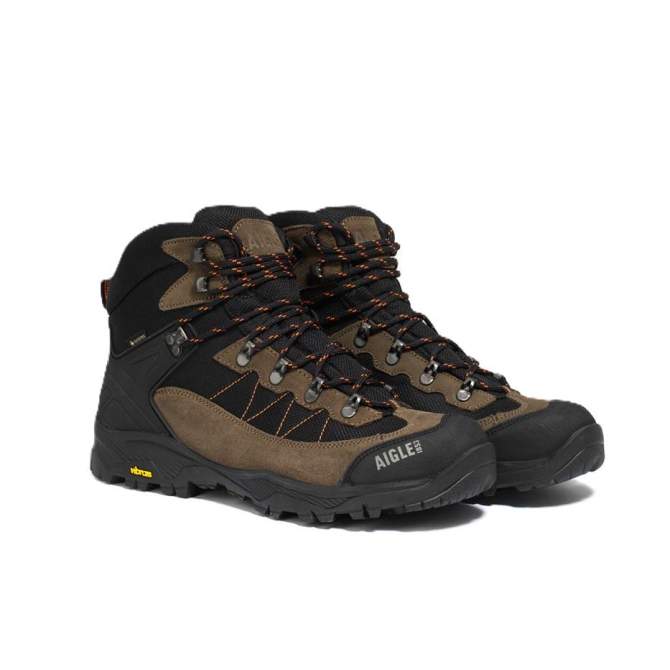 AIGLE SONRICKER DEC, чёрный