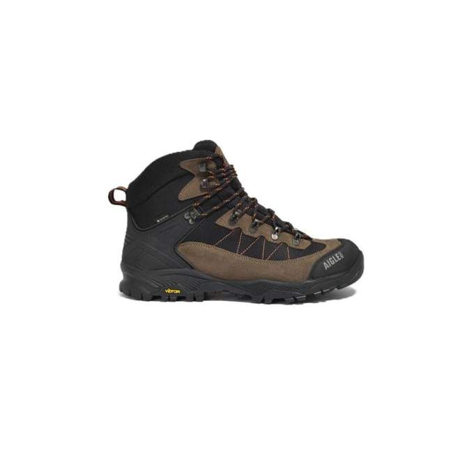 AIGLE SONRICKER DEC, чёрный