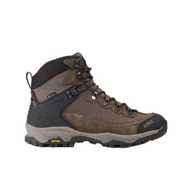 AIGLE SONRICKER GTX, серо-коричневый