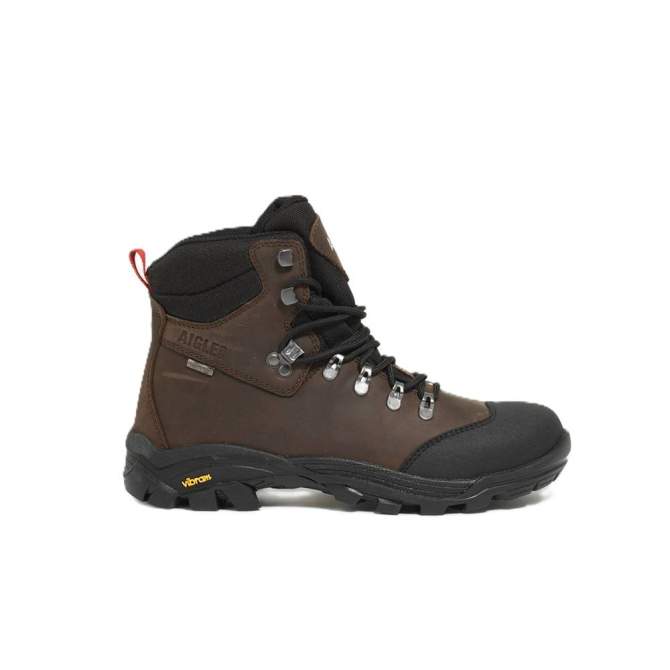 AIGLE LAFORSE VIBRAM, тёмно-коричневый