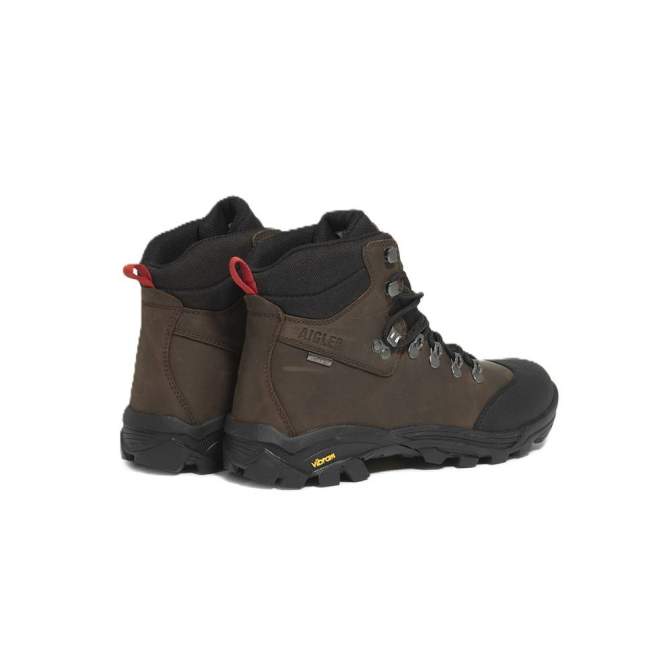 AIGLE LAFORSE VIBRAM, тёмно-коричневый