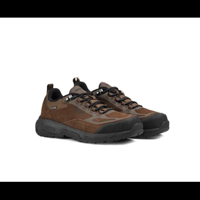 AIGLE PALKA LOW MTD, тёмно-коричневый