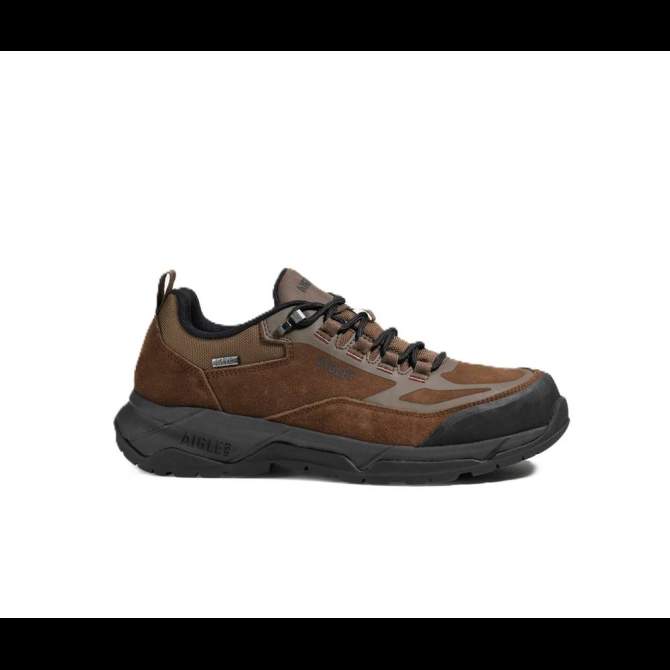 AIGLE PALKA LOW MTD, тёмно-коричневый