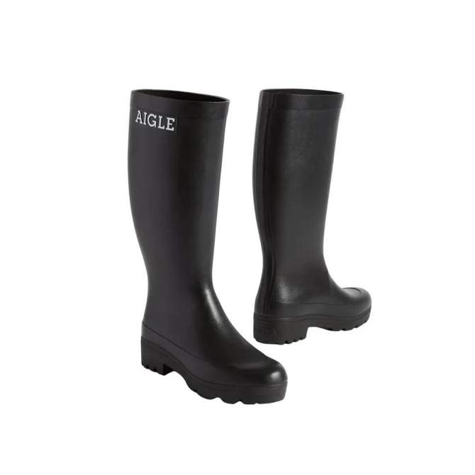 AIGLE HIGH CUT ATELIER AIGLE, чёрный