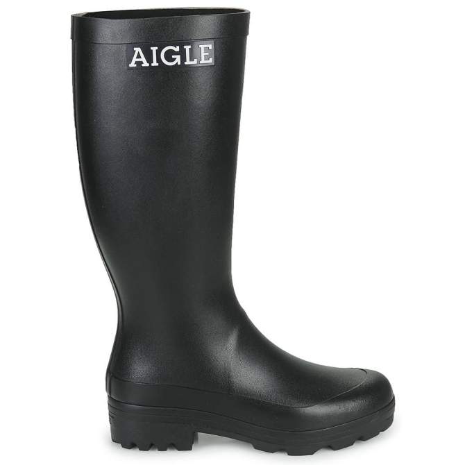 AIGLE HIGH CUT ATELIER AIGLE, чёрный