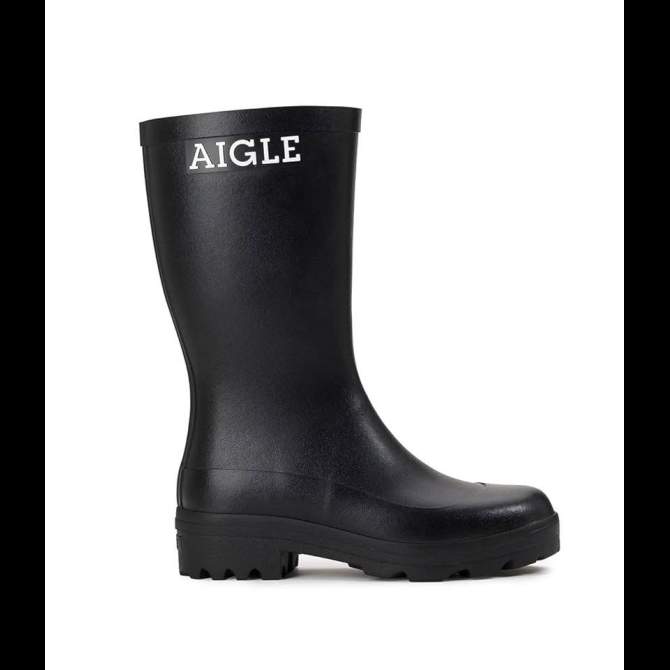 AIGLE MID CUT ATELIER AIGLE M, чёрный