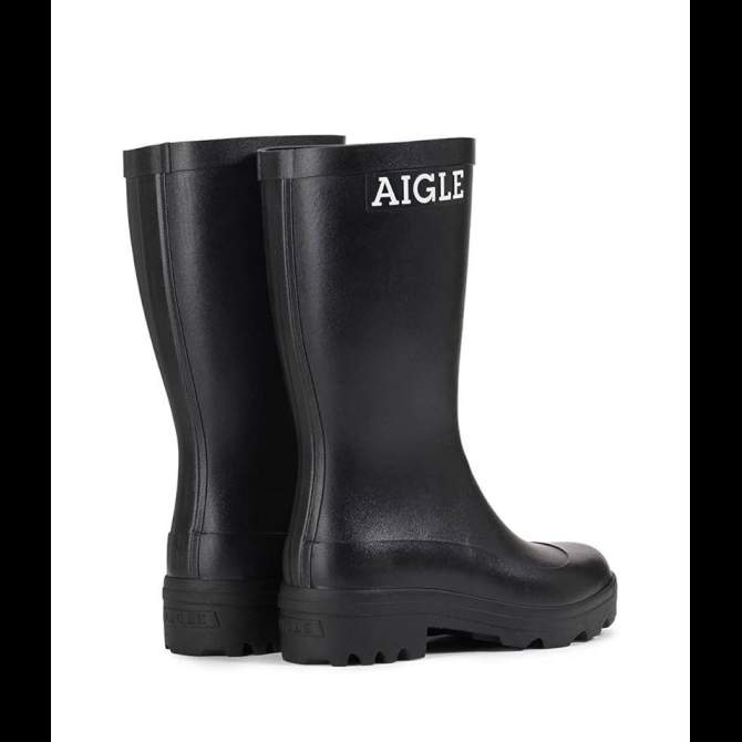 AIGLE MID CUT ATELIER AIGLE M, чёрный