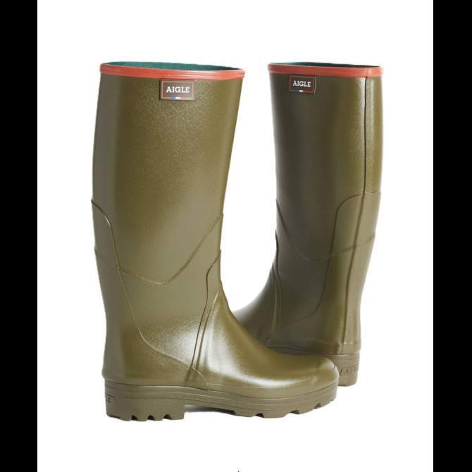 AIGLE CHAMBORD PRO 2, зелёный