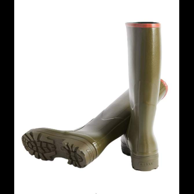AIGLE CHAMBORD PRO 2, зелёный