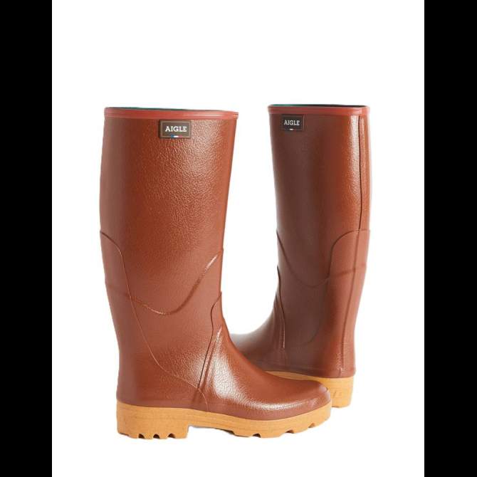 AIGLE CHAMBORD PRO 2, янтарный