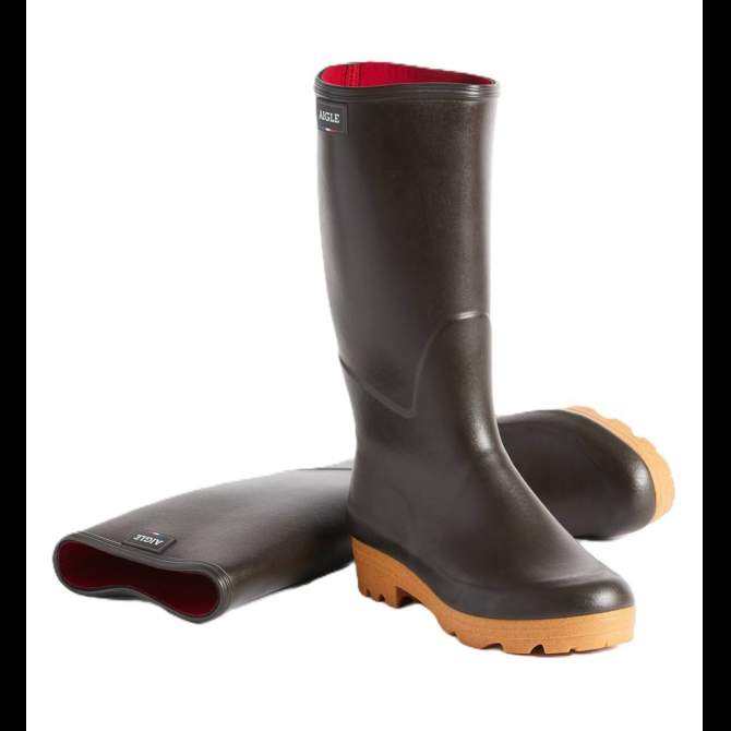 AIGLE CHAMBORD PRO I2, коричневый