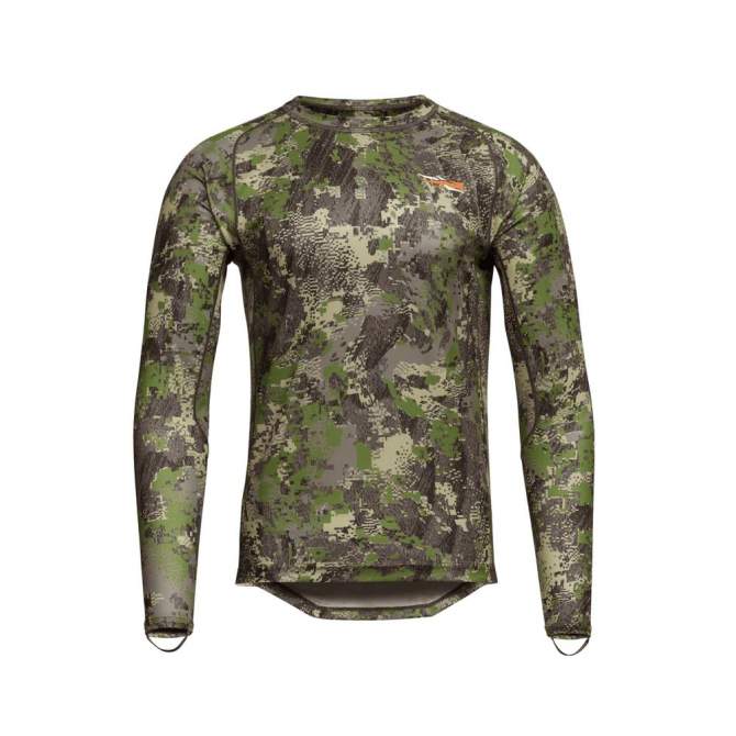 Sitka Core Lightweight Crew LS, Optifade Cover