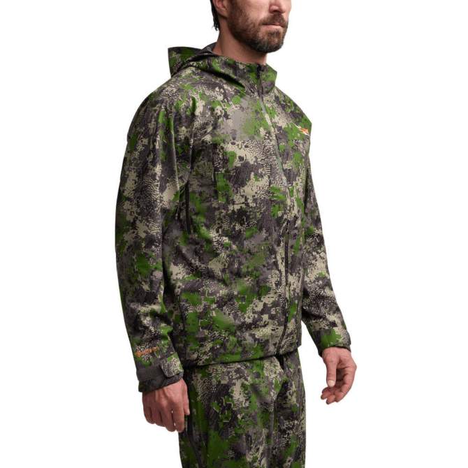 Sitka Downpour Jacket, Optifade Cover