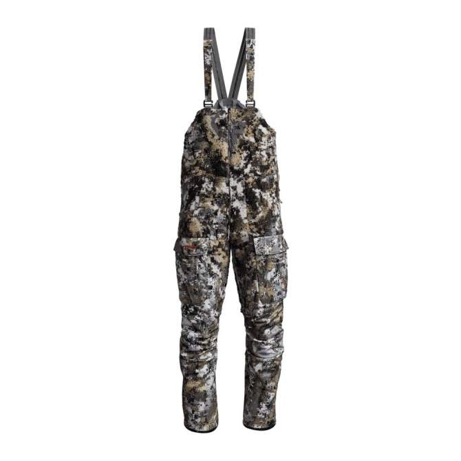 Sitka Fanatic Bib, Optifade Elevated II