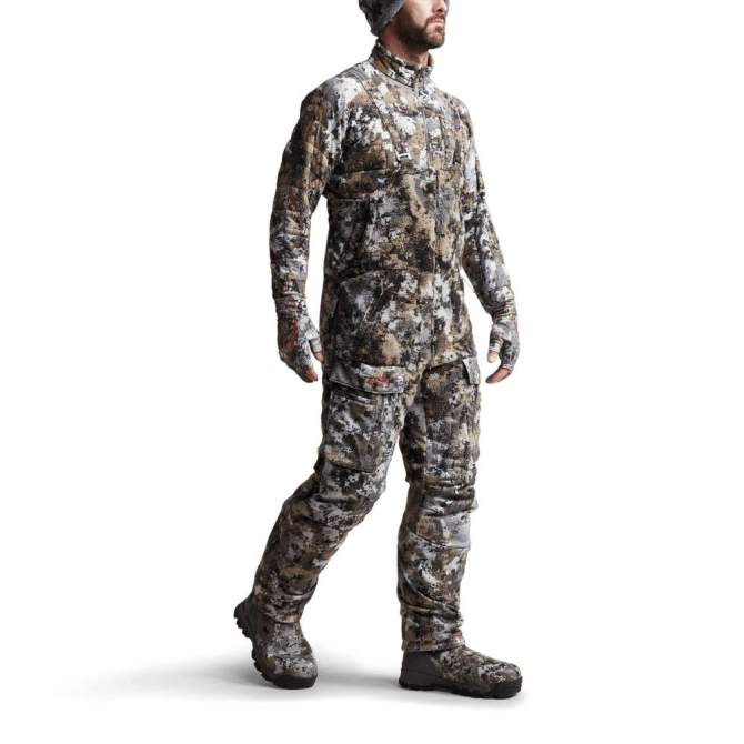 Sitka Fanatic Bib, Optifade Elevated II