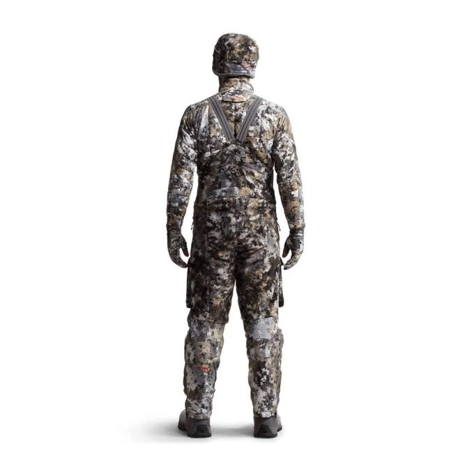 Sitka Fanatic Bib, Optifade Elevated II