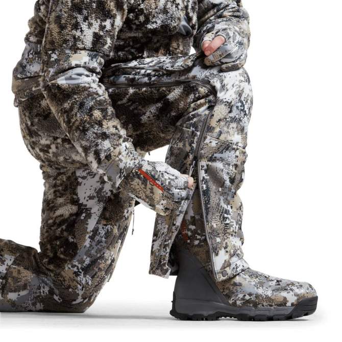 Sitka Fanatic Bib, Optifade Elevated II