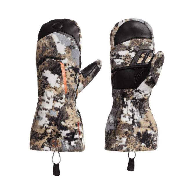 Sitka Incinerator Flip Mitt New, Optifade Elevated II