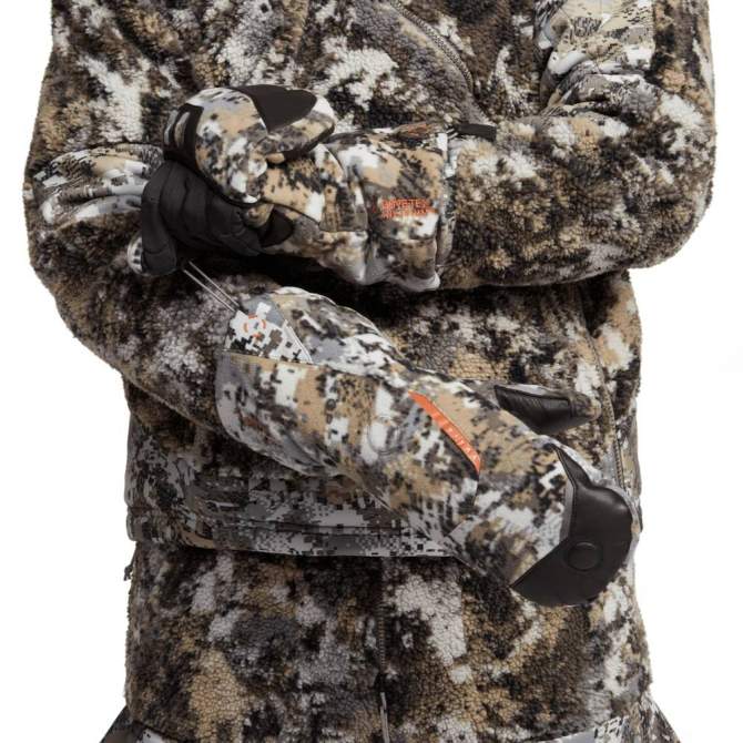 Sitka Incinerator Flip Mitt New, Optifade Elevated II