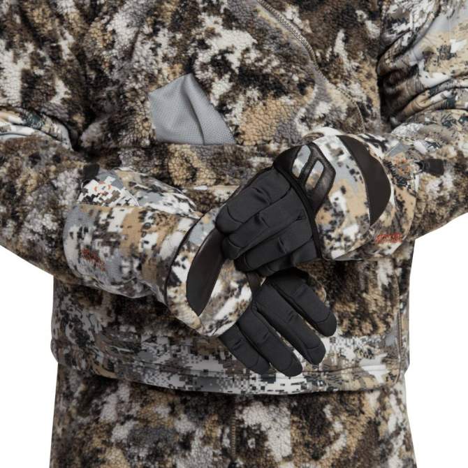 Sitka Incinerator Flip Mitt New, Optifade Elevated II